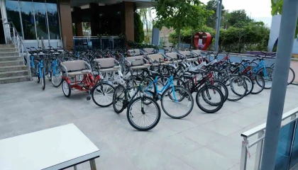 Onikişubat Belediyesi, güçlenen bisiklet filosuyla bayramda da hizmet verecek