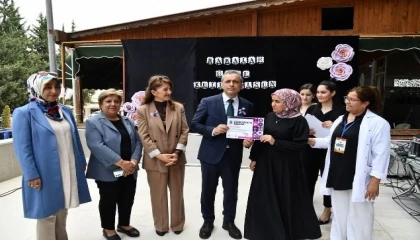 Osmaniye Aile Yaşam Merkezinde mezuniyet töreni