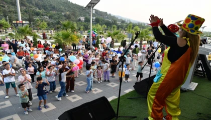 Osmaniye Belediyesinden bayram şenliği