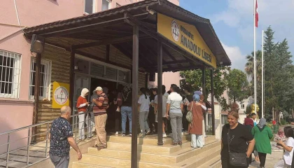 Osmaniyede LGS heyecanı