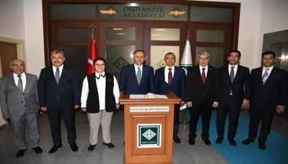 Osmaniyede ‘Türkiyenin Huzuru Toplantısı yapıldı