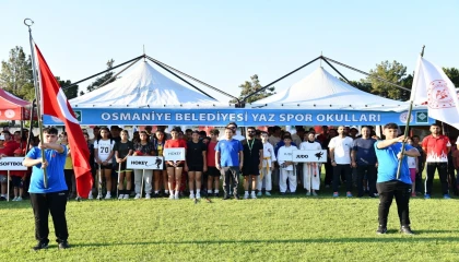 Osmaniyede yaz spor okulları başvuruları başladı