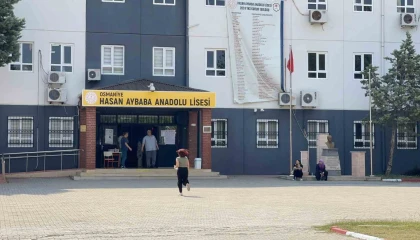 Osmaniyede YKS maratonunun ikinci oturumu başladı