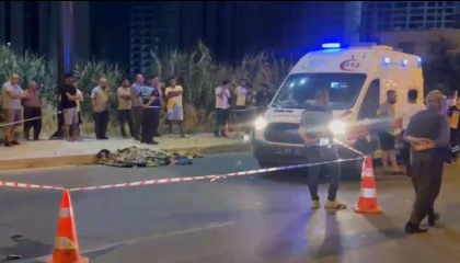 Otomobil, motosikletle çarpıştı: 18 yaşındaki sürücü hayatını kaybetti