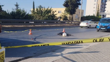 Otomobilin çarptığı yaşlı adam hayatını kaybetti