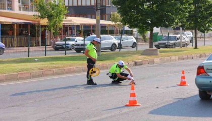 Otomobilin çarptığı yaya hayatını kaybetti
