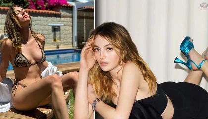 Peş peşe paylaştı! Son pozlarına beğeni yağdı