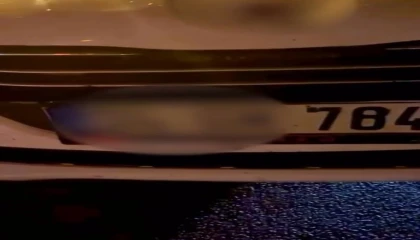 Plaka sahteciliği suçunu trafik çevirmesi ortaya çıkardı