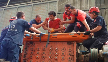 Plastik kırım makinesinde can pazarı