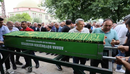 Prof. Dr. Hanifi Atlı Kozanda son yolculuğuna uğurlandı