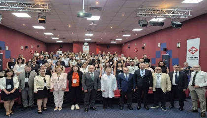 Prof. Dr. Özer: 576 yatak kapasitesiyle, yılda 3 milyon laboratuvar testi ve 20 bin ameliyat yapıyoruz