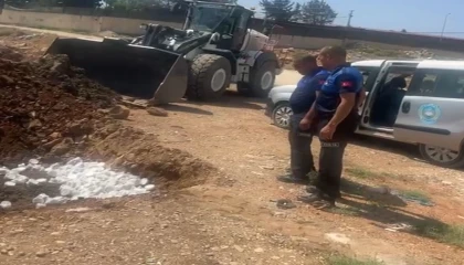 Hatay'da Sağlığı Tehdit Eden Gıda Ürünleri İmha Edildi