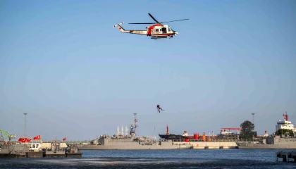 Sahil Güvenlik Komutanlığının kuruluş yıl dönümü kutlandı