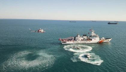 Sahil Güvenlik Mersinde görev başında: Binlerce gemi ve tekne denetlendi