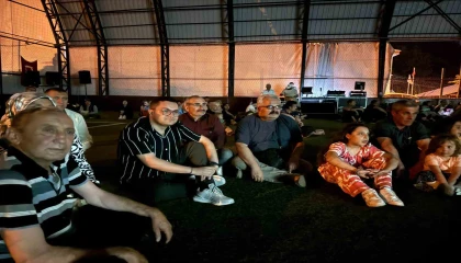 Saimbeylide sinema etkinliği