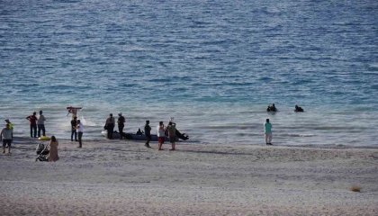 Salda Gölüne giren baba ve oğul boğuldu, kızı vatandaşlar kurtardı