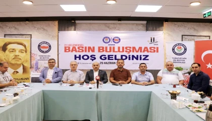 Sarıgeçili: Adana olarak lider duruşumuzu ve öncü çalışmalarımızı sürdürüyoruz