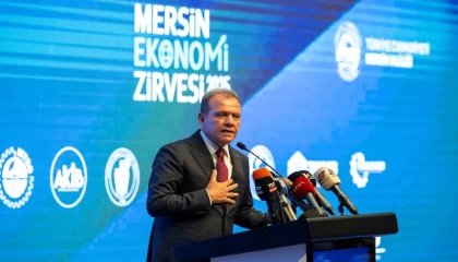 Seçer: Mersin, dünyanın en saygın fırsatlar kenti