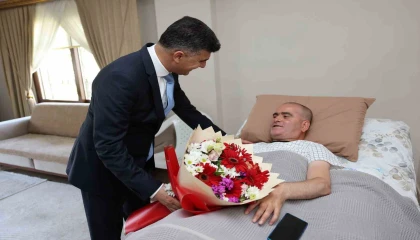 Şenerden şehit aileleri ve gazilere vefa ziyareti