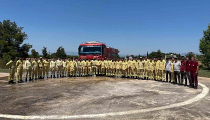 Serik Orman İşletme Müdürlüğüne 48 yeni personel takviyesi