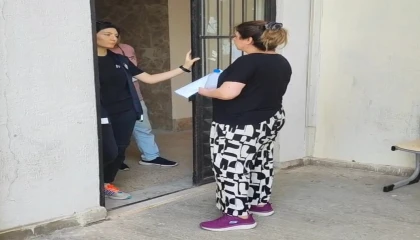 Sınav alanına erken gelmesine rağmen sınava giremedi