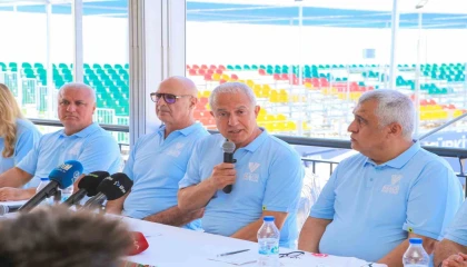 Sporun kalbi Alanyada atacak