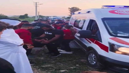 Sulama kanalına düşen Suriyeli çocuk hayatını kaybetti