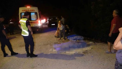 Sulama kanalına uçan otomobilde 2 kişi boğularak hayatını kaybetti