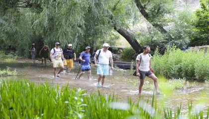 Tarihi Kilikya Yolunun 3. etabı tamamlandı