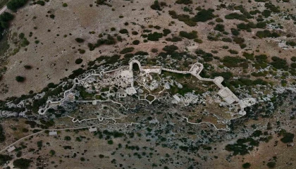 Tarihi Yılankale, ihtişamıyla hayran bırakıyor