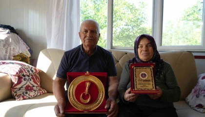 Televizyonda gördüğü hemşehrisinden etkilendi, arazisini jandarmaya bağışladı