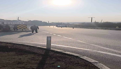 Tırın çarptığı çocuk ağır yaralandı