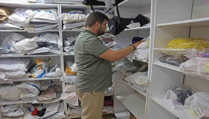 Toplu taşımada unutulan eşyalar sahiplerini bekliyor