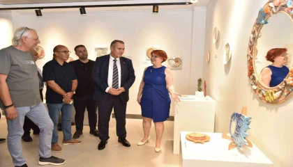 Topraktan Hikayeler sergisi sanatseverlerle buluştu