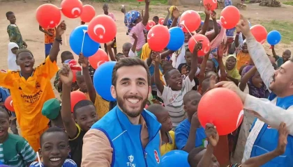 Türkiyeden Afrikaya uzanan Kurban dayanışması