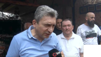 Vali Şahinden Antalya Kaleiçindeki yangına ilişkin açıklama