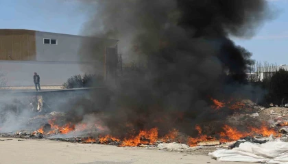 Yakılan çöpler hem havayı kirletiyor hem de insan sağlığını tehdit ediyor
