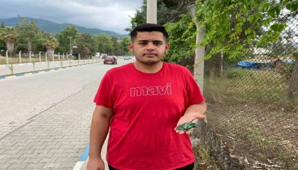 Yerde bulduğu 40 bin TLlik altını sahibine teslim etti