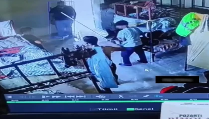 14 yaşındaki çocuğu darp edip zorla çalıştırdılar