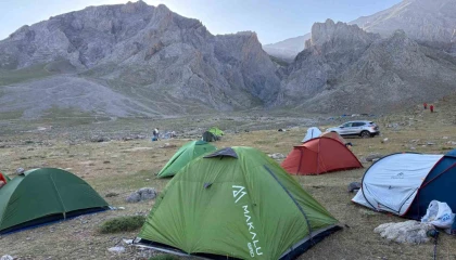 19. Ulusal Dağcılık Festivali Mersinde gerçekleştirildi