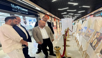 Ada Kıbrıs sergisi Mersinde göz kamaştırıyor