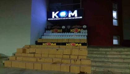 Adanada 1 ton 690 litre kaçak etil alkol ele geçirildi