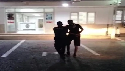 Adanada 12 yıl hapis cezasıyla aranan hırsız yakalandı