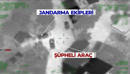 Adanada orman yangınına sebep olan 3 kişi İHA sayesinde yakalandı