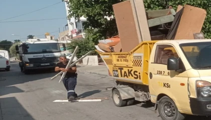 Akdenizde her gün tonlarca atık toplanıyor