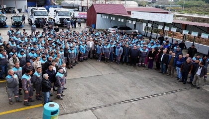 Alanya Belediyesi şirket personeli greve ‘hayır dedi