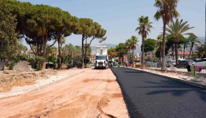 Alanya İskelede trafik sorunu çözüldü