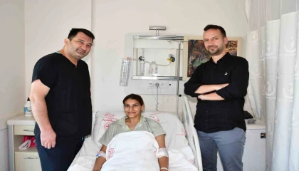 Alanyada aort koarktasyon işlemi gerçekleştirildi