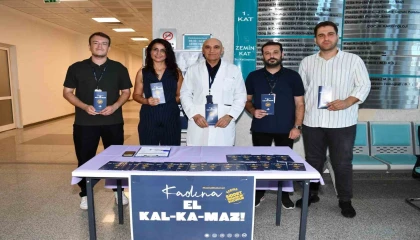 Alanyada kadına yönelik şiddetle mücadele anlatıldı