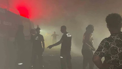 Alanyada orman yangınında 3 hektarlık alan zarar gördü